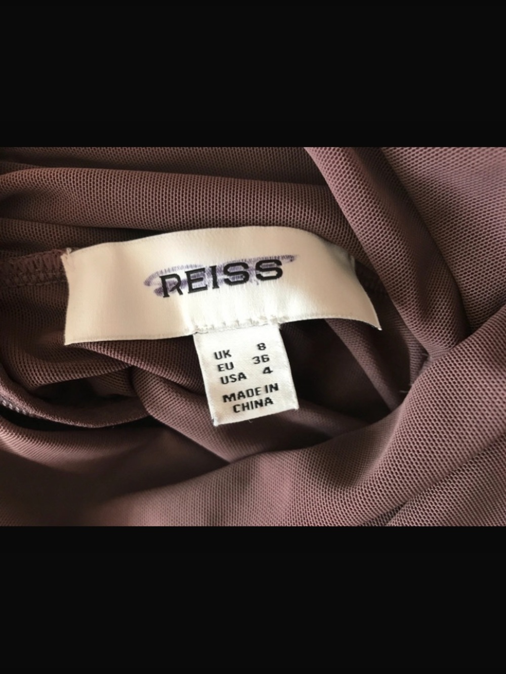 Reiss Mauve Sleeveless Draped Maxi Dress - Picture 8 of 11